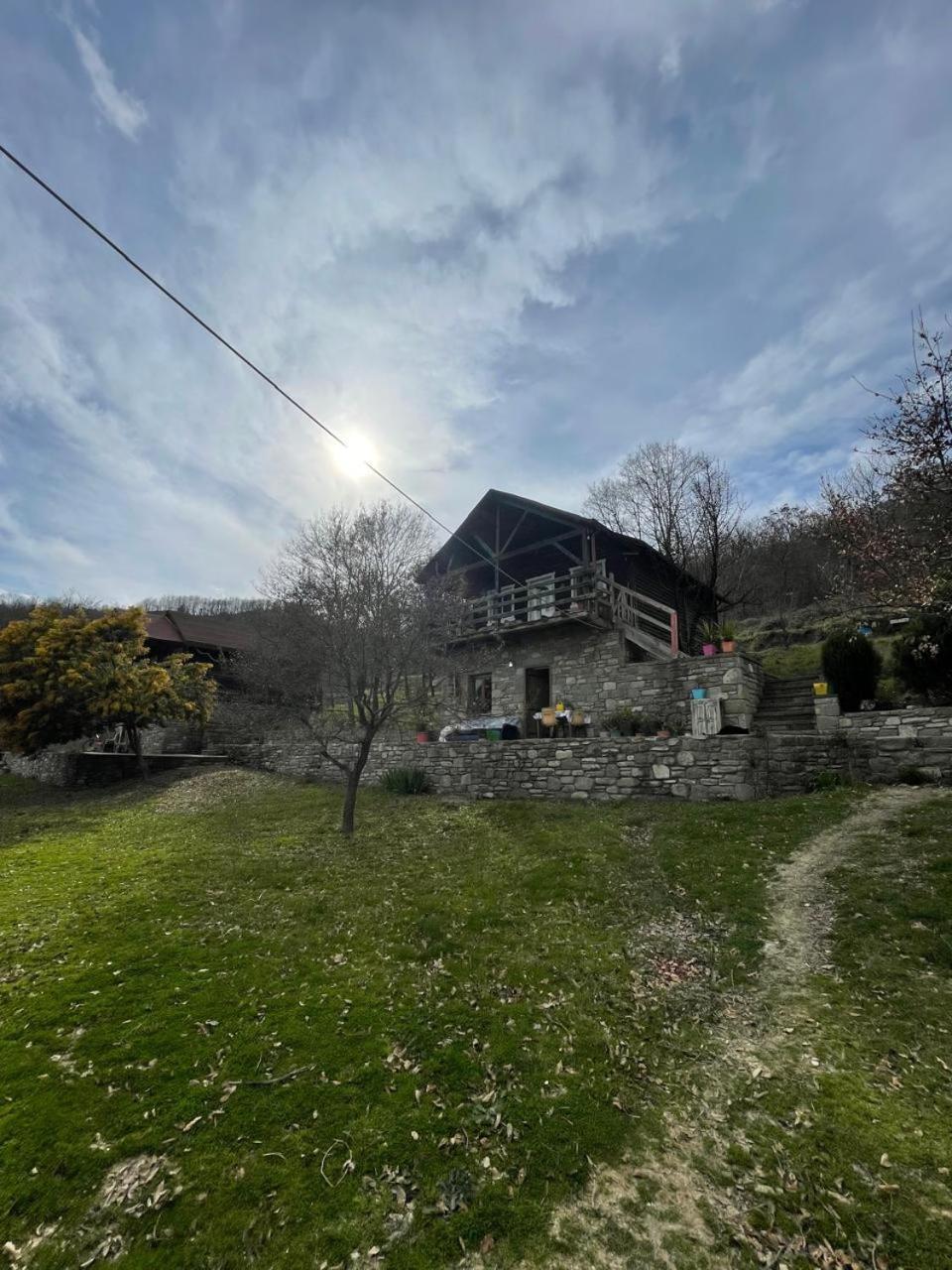 Origjina Farm Villa Permet Exterior photo